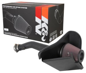 Ford Edge Performance Air Intake - K&N Engineering - 63 Series AirCharger - `17-`18